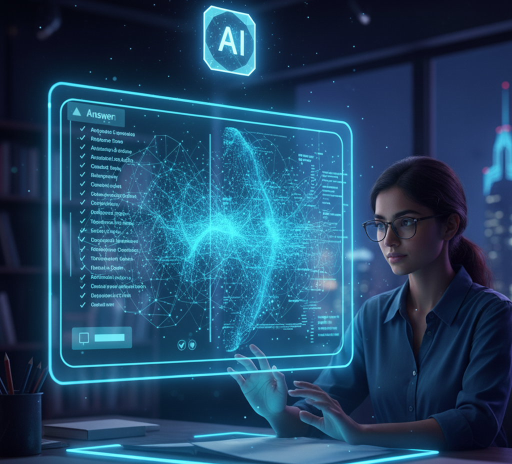 Detailed AI-Powered Answer Explanations